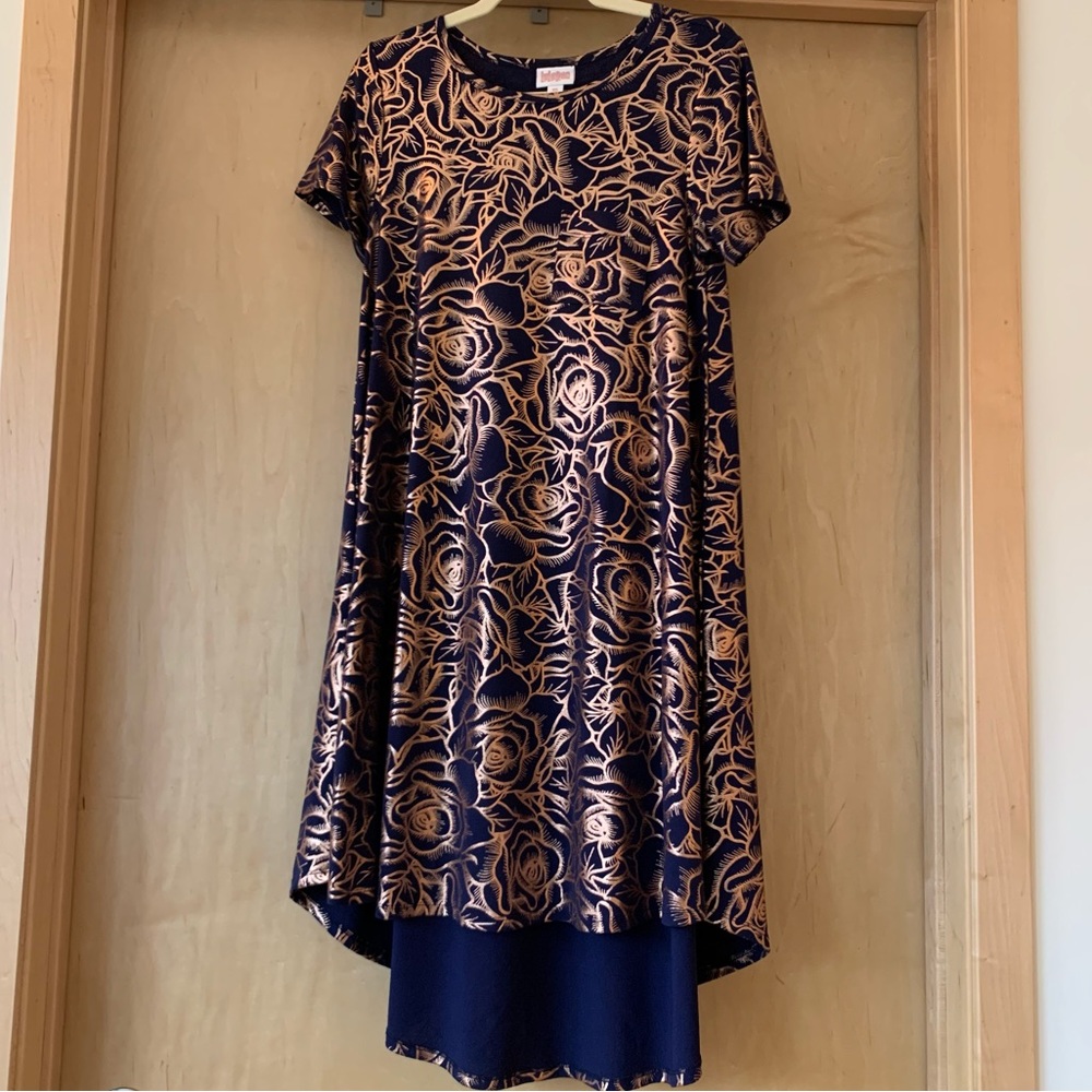 Shimmer Swing Dress - XS